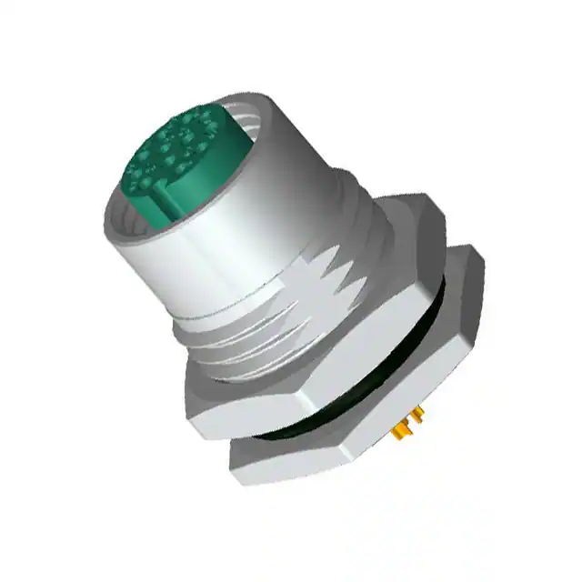 M12A-12PFFS-SF8001 Amphenol LTW  Circular Connector Assemblies